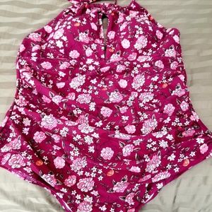 One Piece Bathing Suit